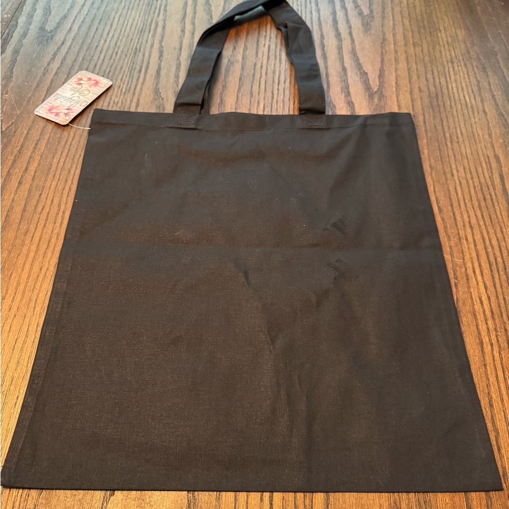 🐝 Black and Yellow Bee Kind Tote - NWT - Picture 3 of 5